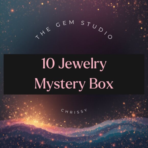 Mystery Jewelry Box – 10+ Piece Surprise Gift Set With  Ten jewelry mystery box